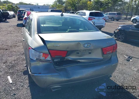 2009 Hyundai Sonata Limited V6 from USA, damaged, VIN 5NPEU46F09H540395